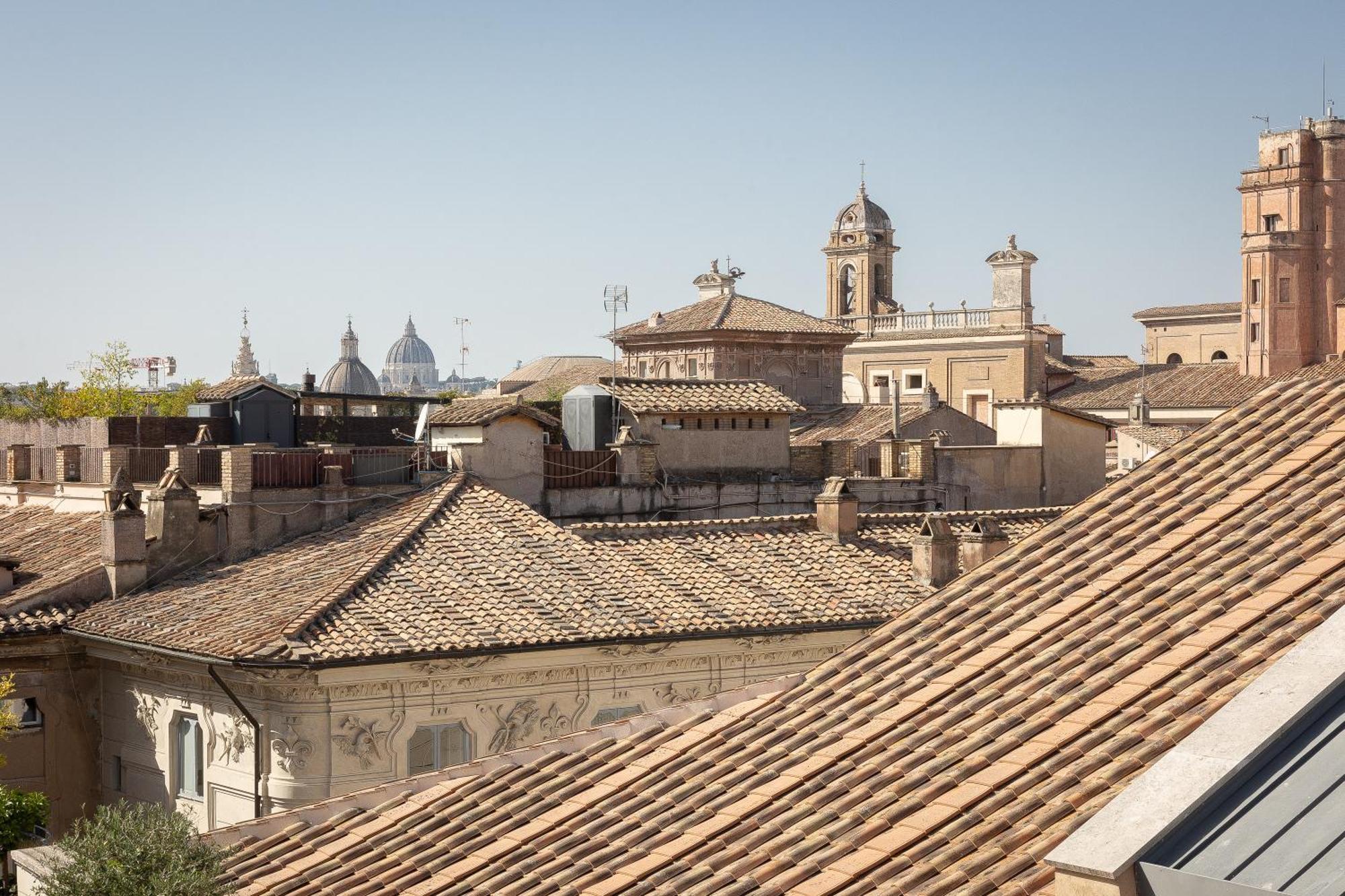 Amazing Piazza Venezia With Jacuzzi And Terrace * Rom